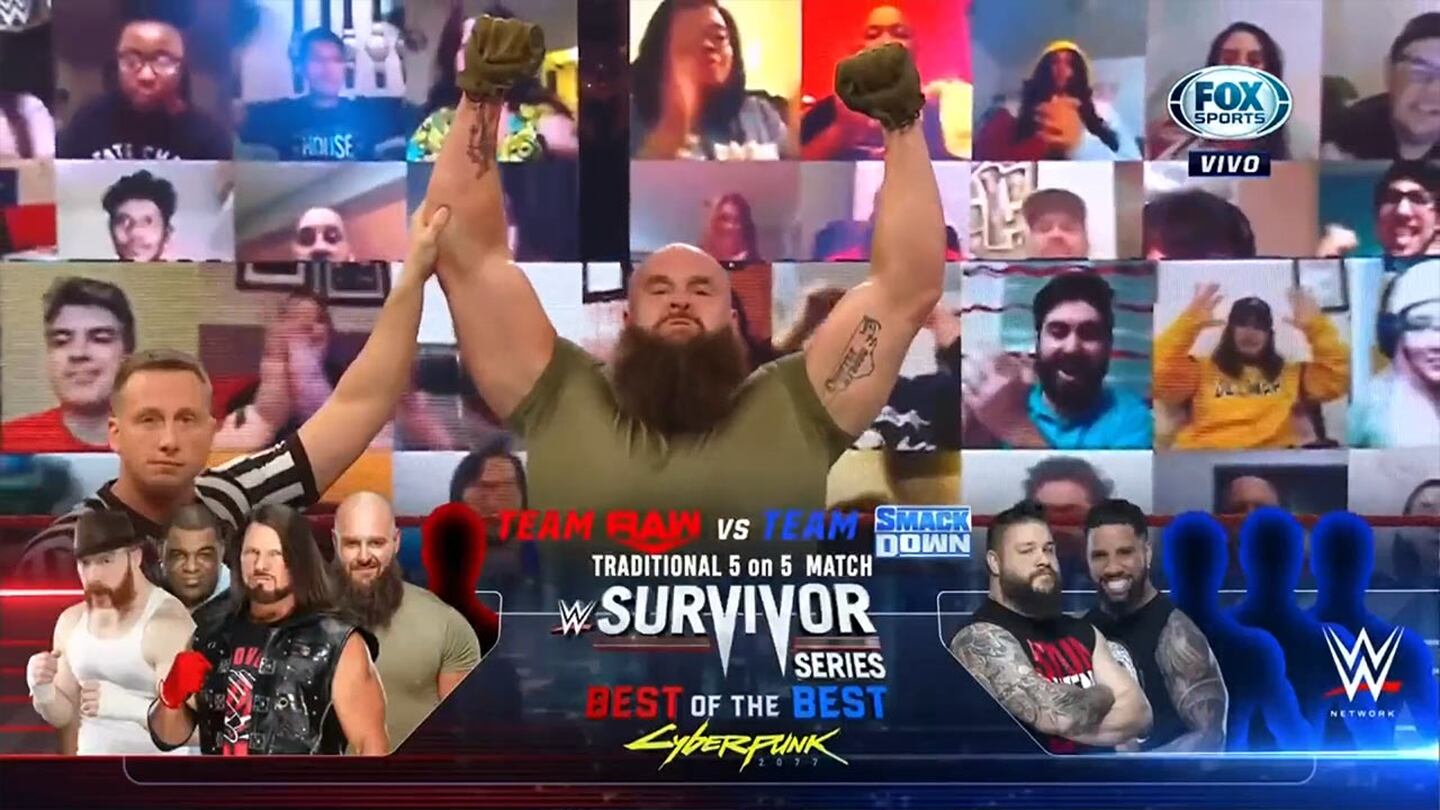 ¡Braun Strowman se une al Team RAW para Survivor Series!