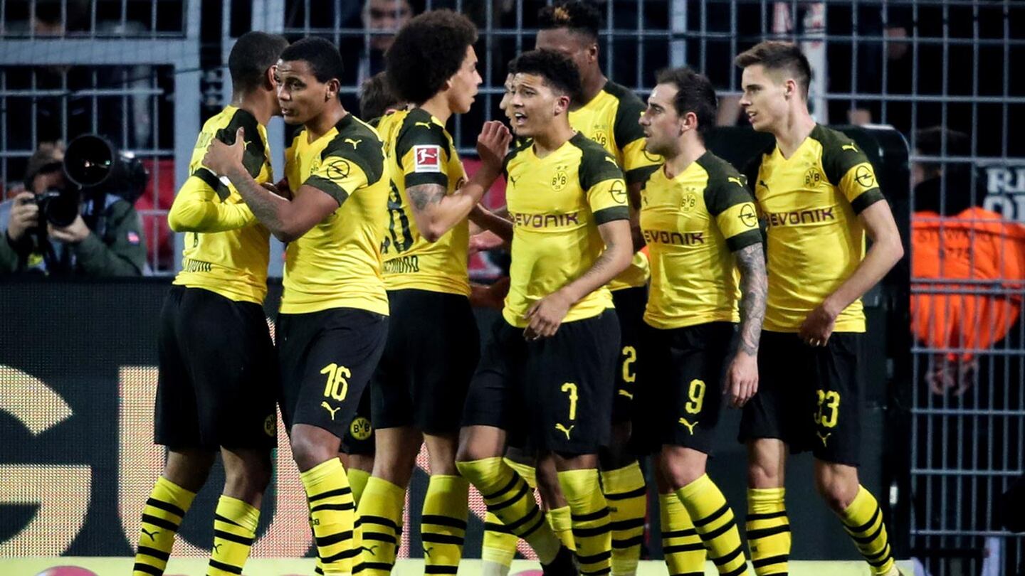 Borussia Dortmund se mantuvo como líder solitario a costa de Bayer Leverkusen