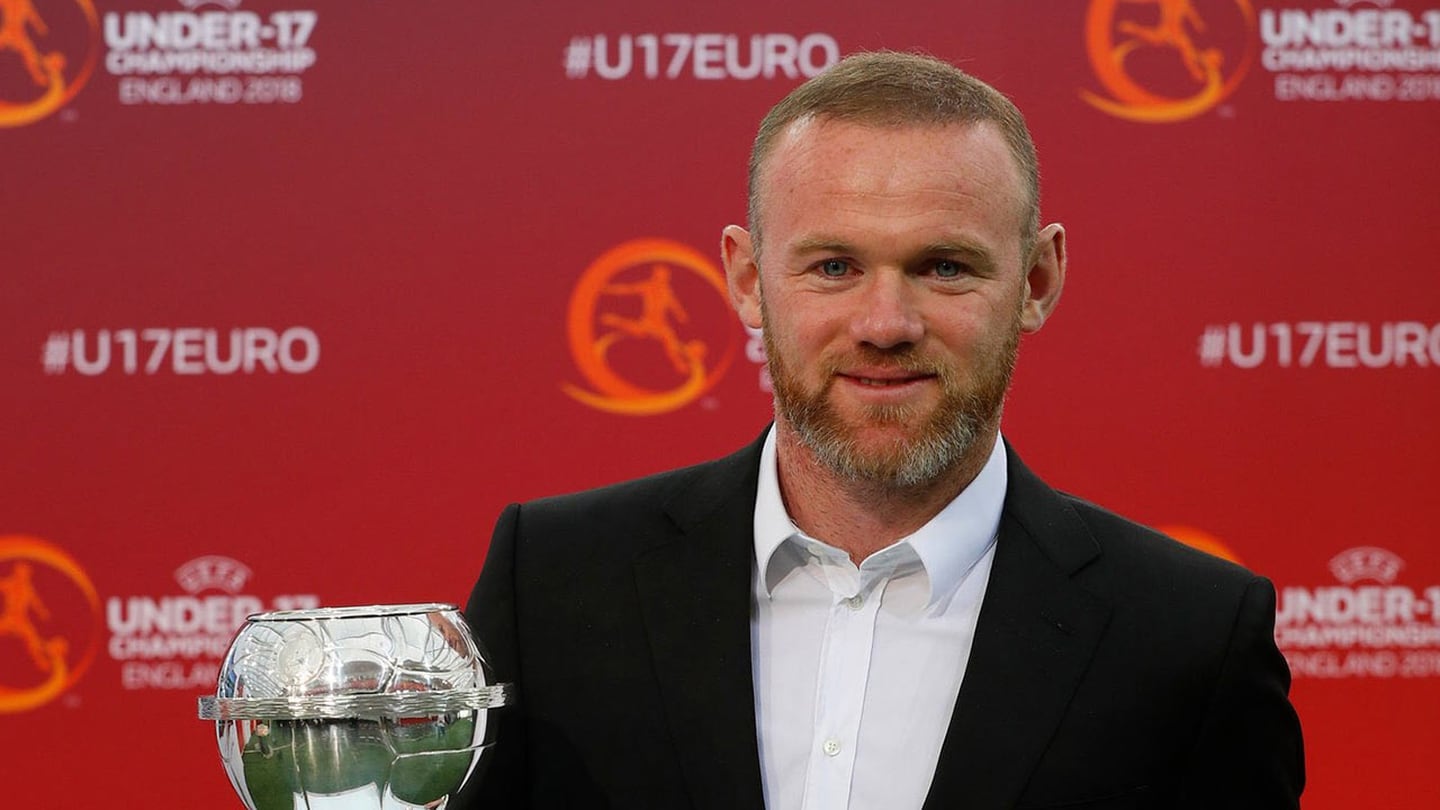 Wayne Rooney dirigirá a la Selección Inglesa en el Soccer Aid 2020