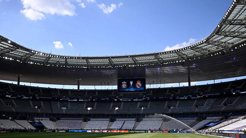 El Stade de France ya espera por el duelo