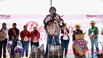 Delfina Gómez ‘presume’ apoyo de mexiquenses: ‘corruptos están desesperados y con miedo’