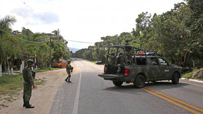 Emboscada a policías ministeriales en Texcaltitlán, Edomex, deja dos muertos 