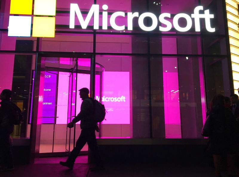 Microsoft reporta problemas en varios de sus servicios