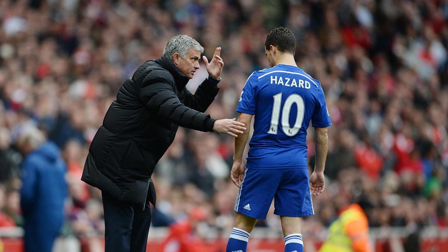 'Es un jugador increíble pero con un entrenamiento pésimo': Mourinho sobre Hazard