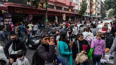 México reporta 2 muertes por COVID en un día, cifra más baja de la quinta ola