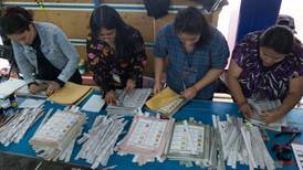 Reportan avance del 41% en cómputo de elección extraordinaria de Monterrey