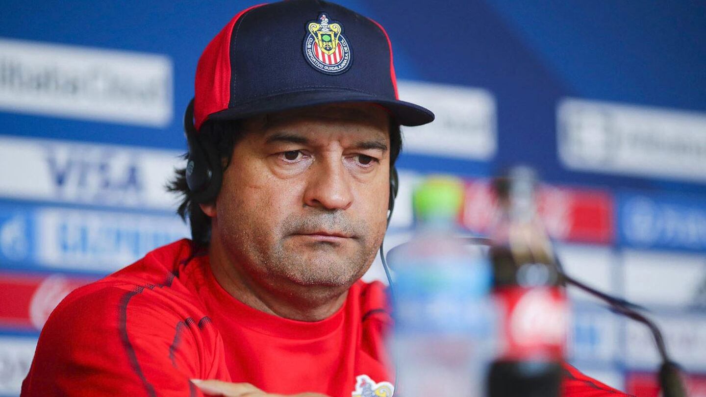 ¡Fuera! José Saturnino Cardozo no es más el director técnico de Chivas