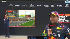 ‘La salida del safety car no fue buena, nos costó dos posiciones’: Checo Pérez tras GP de China