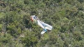 Se desploma avioneta en los límites de SLP y Zacatecas