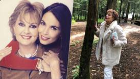 Talina Fernández esparce cenizas de su hija en el bosque: ‘Un pedazo de lo que fue mi Mariana Levy’