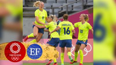 Suecia da ‘la primera campanada’ de Tokio 2020: Vence 3-0 a EU en el futbol femenil 