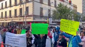 Morenistas de Guerrero llevan su enojo al Zócalo