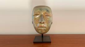¡De vuelta a casa! Máscara olmeca de 3,500 años de antigüedad será restituida a México