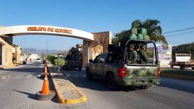 Comunitarios de Chilapa retienen a policías y presuntos integrantes de 'Los Ardillos'