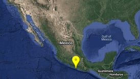 Se registra sismo magnitud 4.3 con epicentro en Guerrero