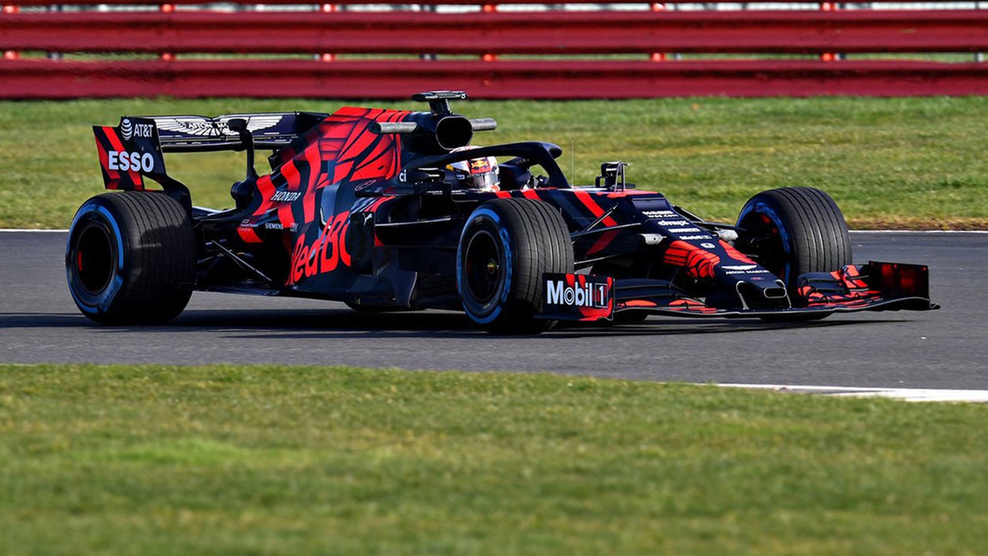 Una nueva era... El 'RB15', el nuevo Red Bull con motor Honda