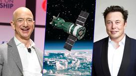 Carrera ‘en el cielo’ entre Bezos y Musk: pelean para conectar al mundo con red de satélites 