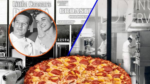 Así nació Little Caesars hace 65 años: Del amor a ciegas a la pizza de pepperoni