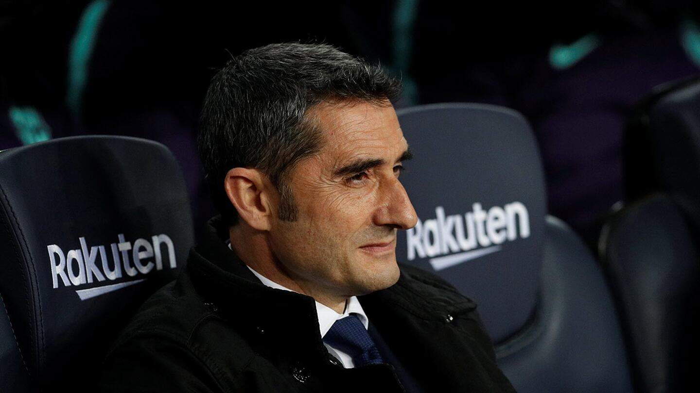Valverde estudia una nueva opción para reforzar el ataque de Barcelona