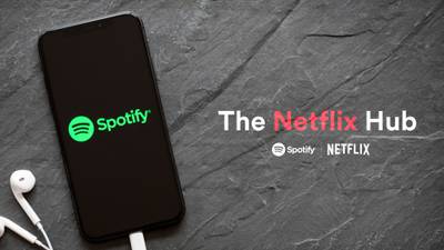Netflix Hub: La nueva sección de Spotify dedicada a las listas de reproducción de Netflix