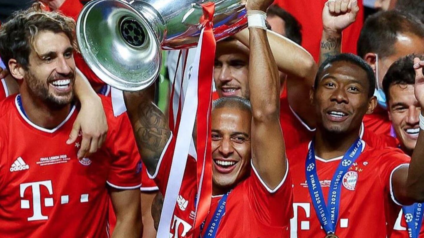 ¡Adiós por la puerta grande! Thiago Alcántara se marcha del Bayern München como campeón de Europa