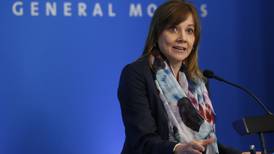 CEO de General Motors se reunirá con Congreso de EU tras anuncio de cierre de plantas