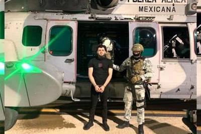 Detención de 'El Nini': Así fue el traslado del narco a CDMX – El Financiero
