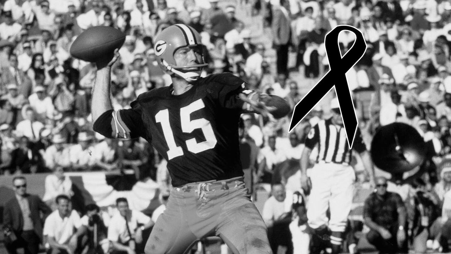 Falleció Bart Starr, legendario quarterback de la NFL