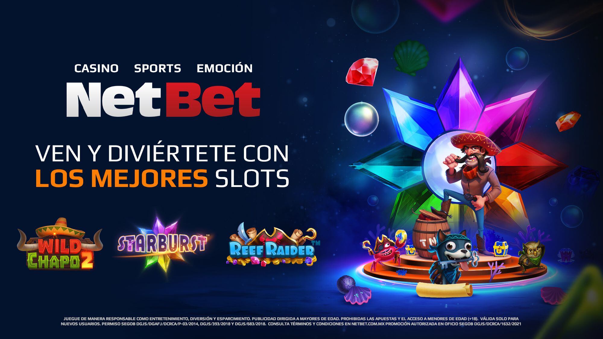 Interfaccia di Netbet casinò