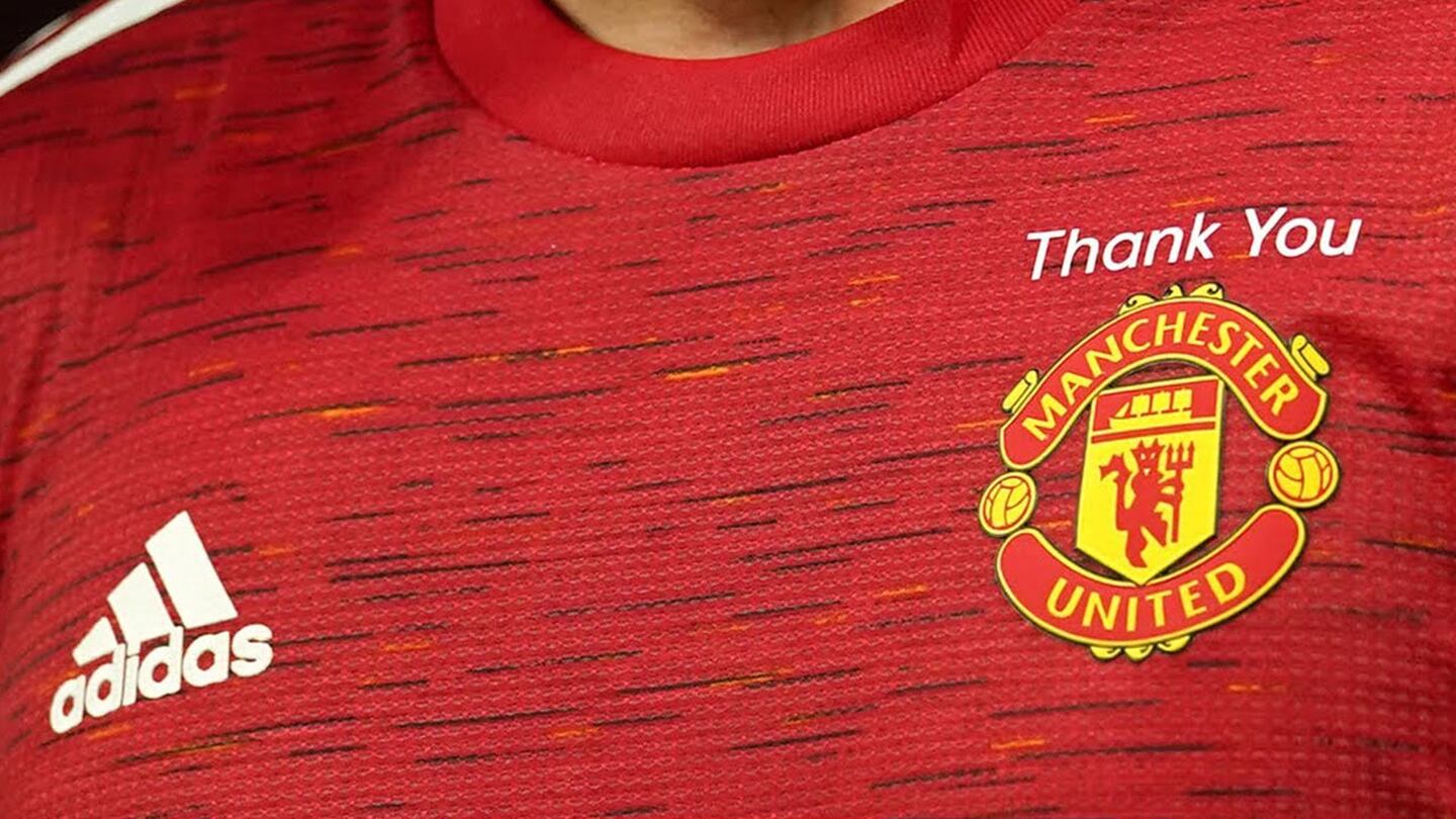 ¡Ingreso récord en la Premier League! Manchester United tiene nuevo patrocinador en su camiseta
