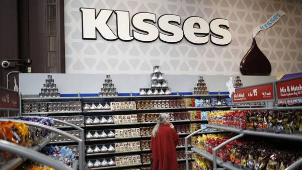 ¡Nooo! Hershey planea aumentar los precios de sus chocolates este año