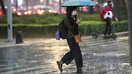 No olvides el paraguas: CDMX espera lluvias fuertes este miércoles