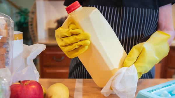 ¿Limpias los envases de alimentos para evitar enfermarte de COVID-19? Esta nota te interesa