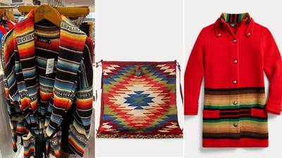 Ralph Lauren se disculpa tras acusaciones de plagio a diseños de textiles mexicanos