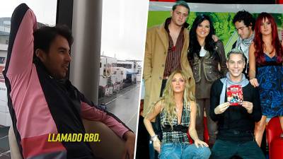 RBD, el ‘gusto culposo’ de ‘Checo’ Pérez en la música; ‘Fue famoso en su tiempo’