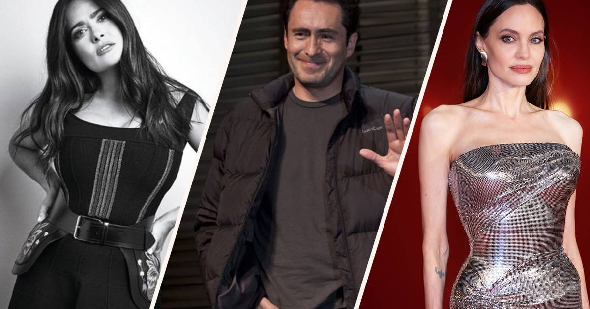 Salma Hayek y Demián Bichir formarán parte del elenco de la película dirigida por Angelina Jolie – El Financiero