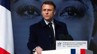 Macron apuesta a que Francia luche por el aborto universal: ‘Que sea reconocido en el mundo’