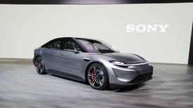 Sony 'destapa' el Vision S, su apuesta por los vehículos eléctricos y autónomos
