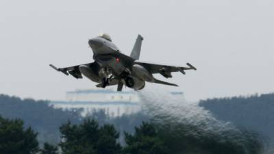 Se estrella avión de combate de EU en Corea del Sur tras sufrir ‘emergencia en vuelo’