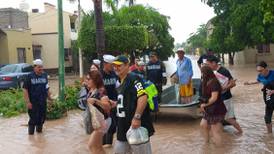 Lluvias dejan daños en 11 de los 18 municipios de Sinaloa