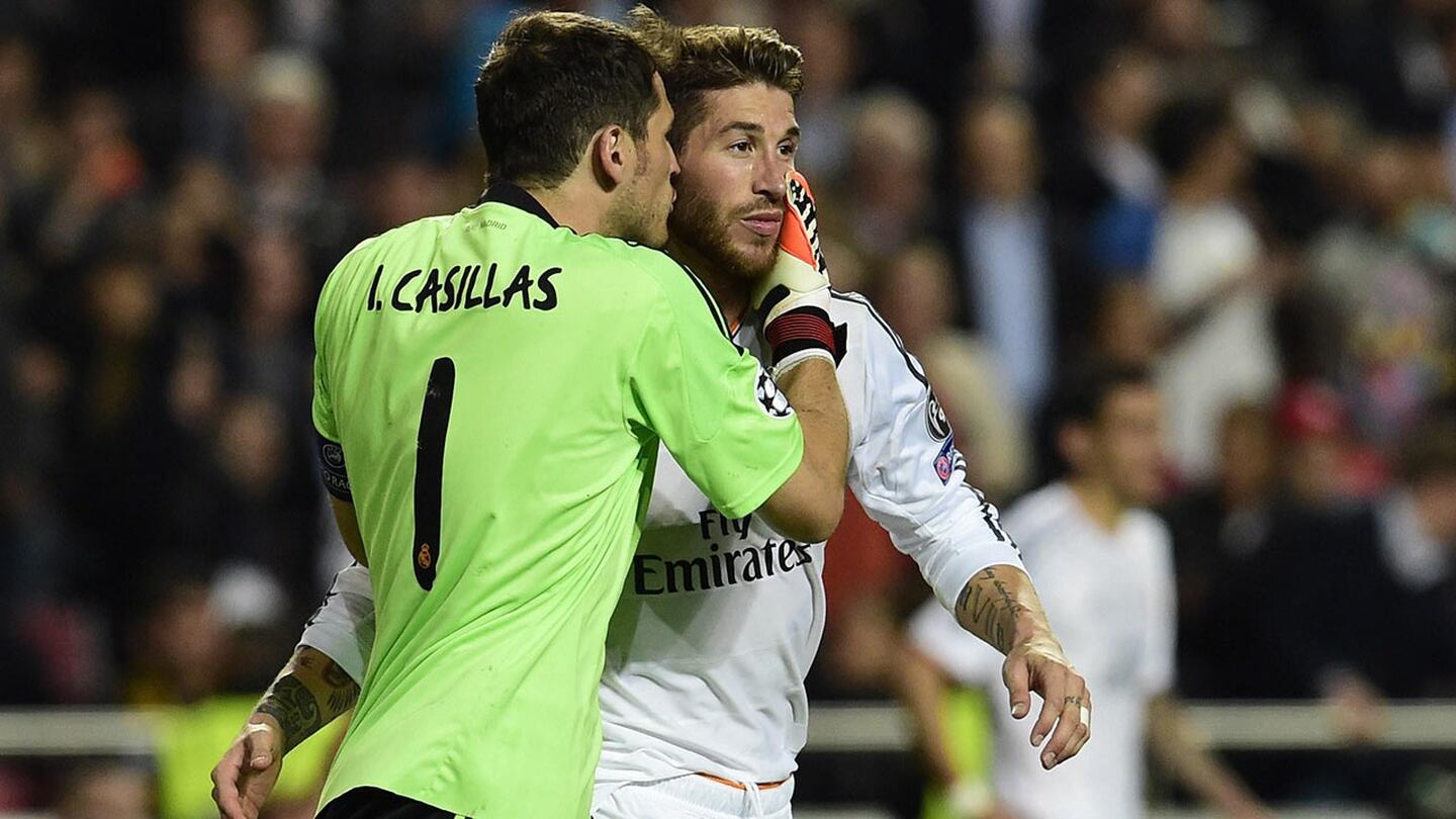 El mensaje de Iker Casillas para Sergio Ramos, el histórico de 'La Roja'