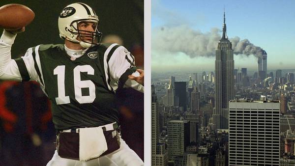 A 20 años del ataque a las Torres Gemelas, cómo vivió la NFL el 11-S