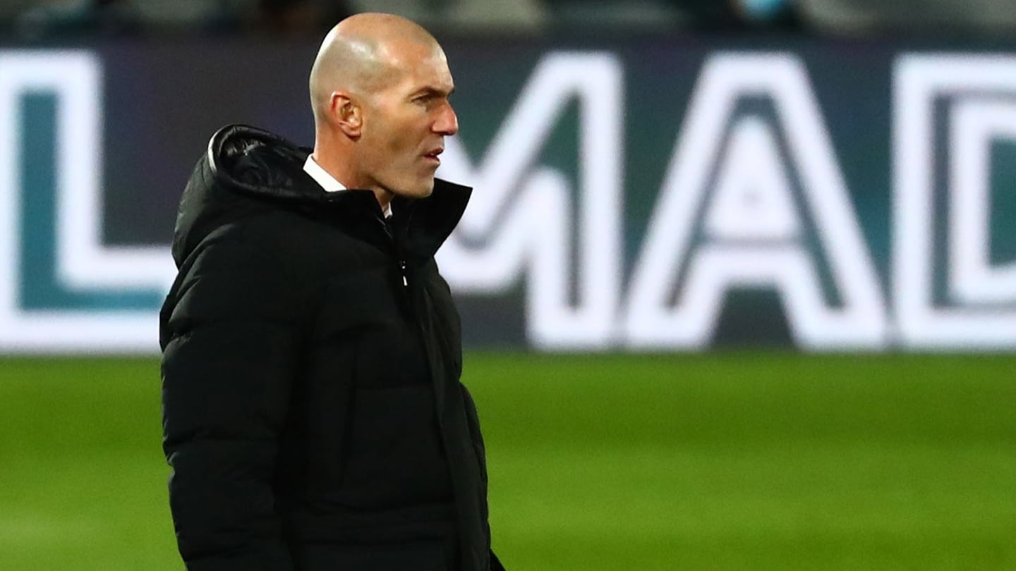 ¿Se queda? Zinedine Zidane asegura que tiene contrato con el Madrid hasta el 2022