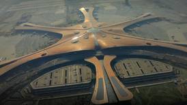 El aeropuerto chino que ‘sacaron’ de Minority Report