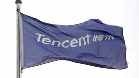 Tencent bate récord... pero en caída de acciones