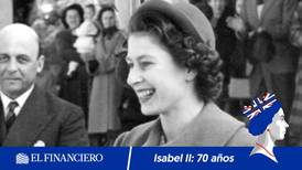 Isabel II: 70 años de reinado. Los inicios
