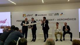 De la mano de Aeroméxico, gobierno de Nayarit busca impulsar el turismo en la entidad
