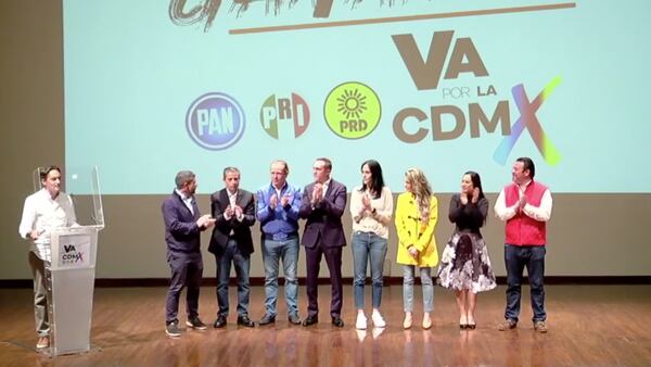 ‘Le arrebatamos la CDMX a Morena’: frente PRI-PAN-PRD se declara ganador en 7 alcaldías
