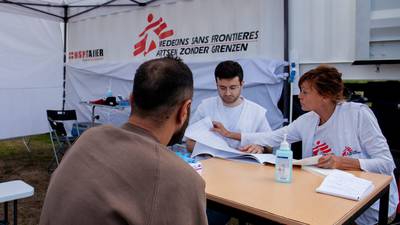 MSF finaliza proyecto para solicitantes de asilo varados en Ter Apel, Países Bajos
