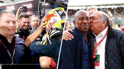 ‘Es la foto más viral de la F1′; Papá de ‘Checo’ Pérez se compara con Jos Verstappen